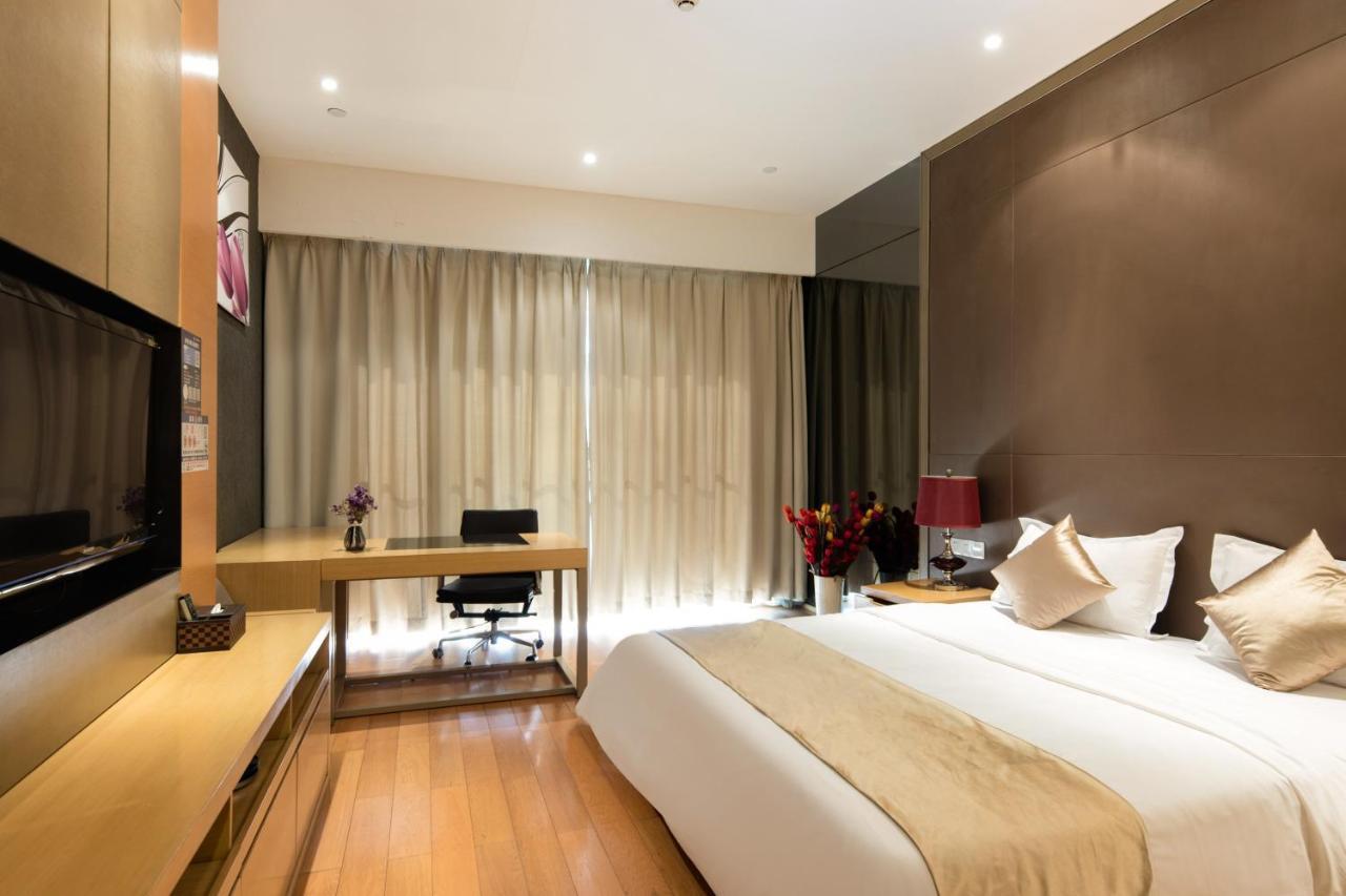 Guangzhou Xing Yi International Apartment - Poly World Branch エクステリア 写真