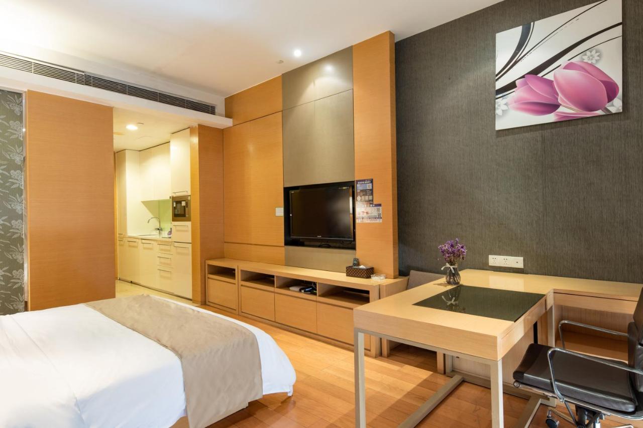 Guangzhou Xing Yi International Apartment - Poly World Branch エクステリア 写真