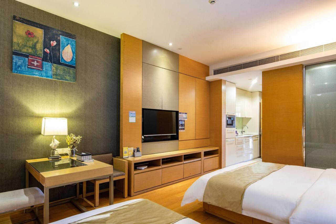 Guangzhou Xing Yi International Apartment - Poly World Branch エクステリア 写真