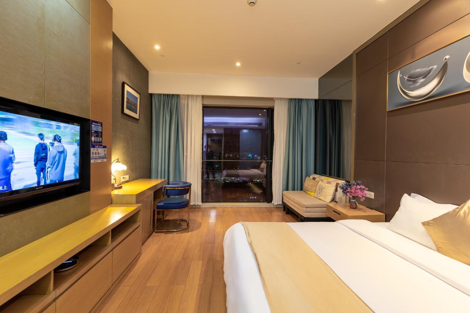 Guangzhou Xing Yi International Apartment - Poly World Branch エクステリア 写真