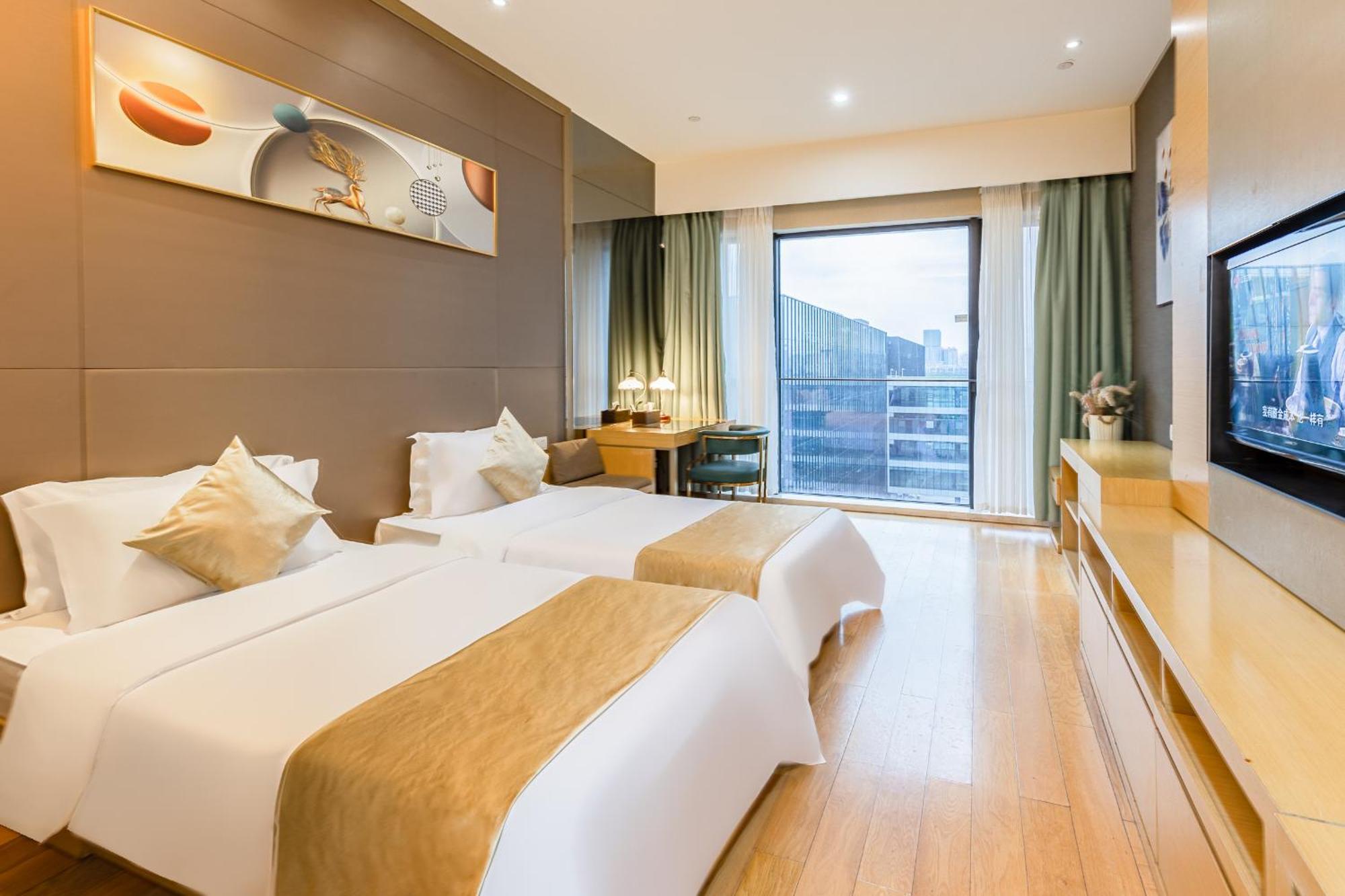 Guangzhou Xing Yi International Apartment - Poly World Branch エクステリア 写真