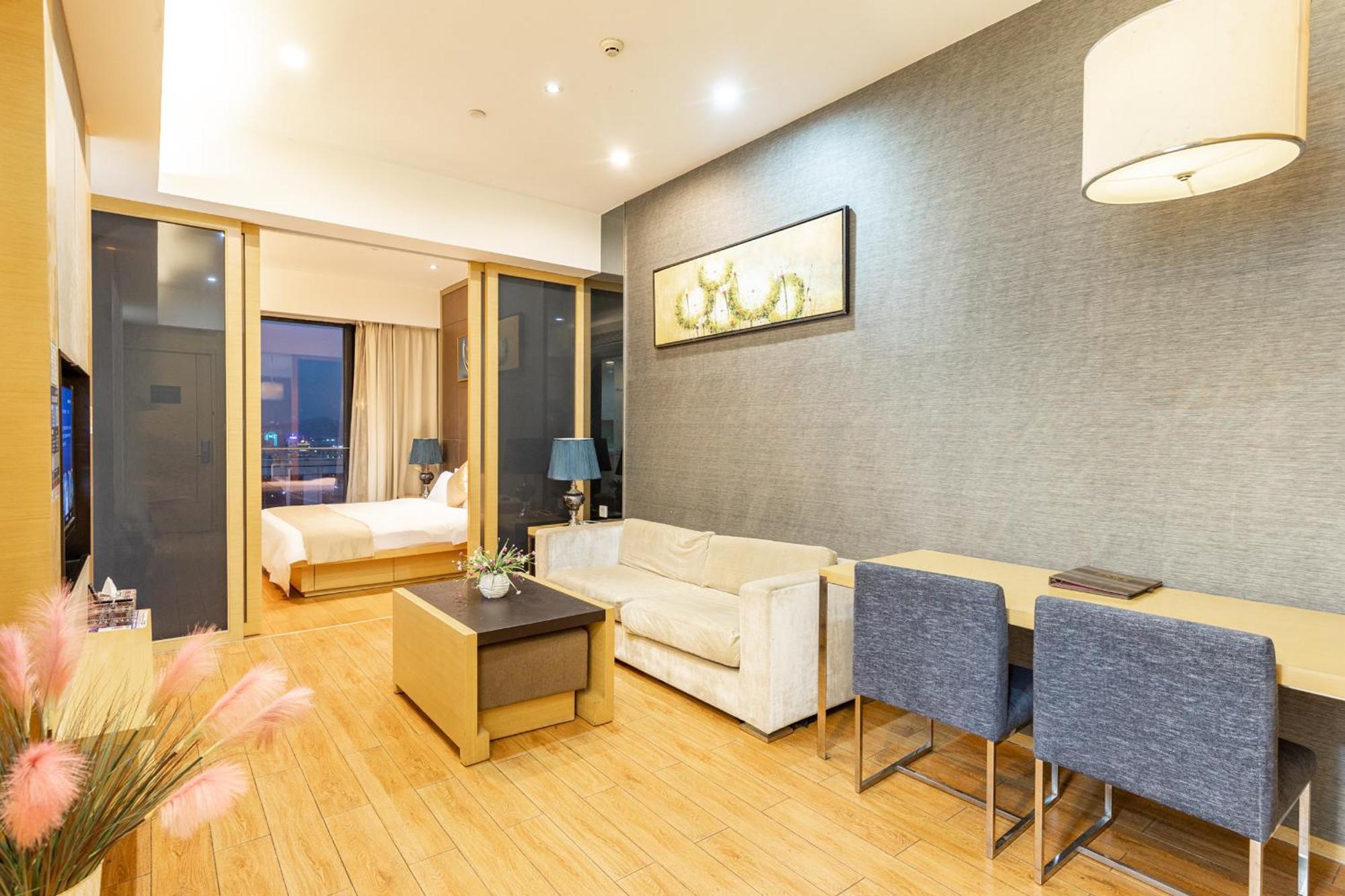 Guangzhou Xing Yi International Apartment - Poly World Branch エクステリア 写真
