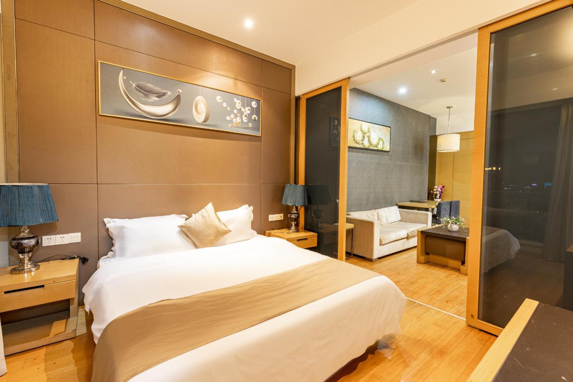Guangzhou Xing Yi International Apartment - Poly World Branch エクステリア 写真