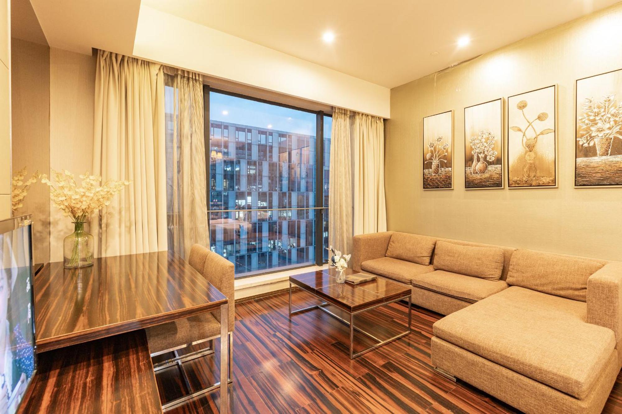 Guangzhou Xing Yi International Apartment - Poly World Branch エクステリア 写真