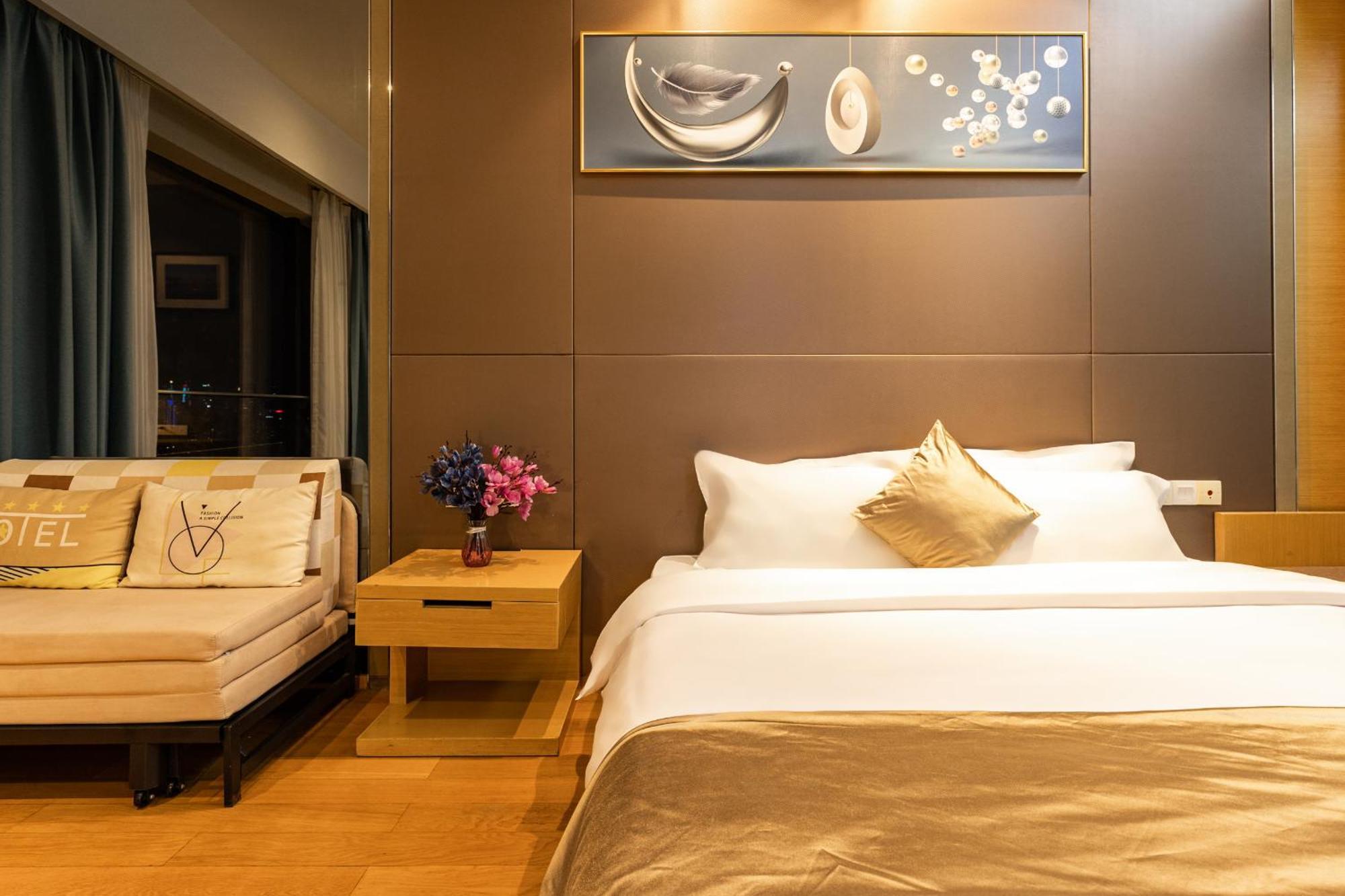 Guangzhou Xing Yi International Apartment - Poly World Branch エクステリア 写真