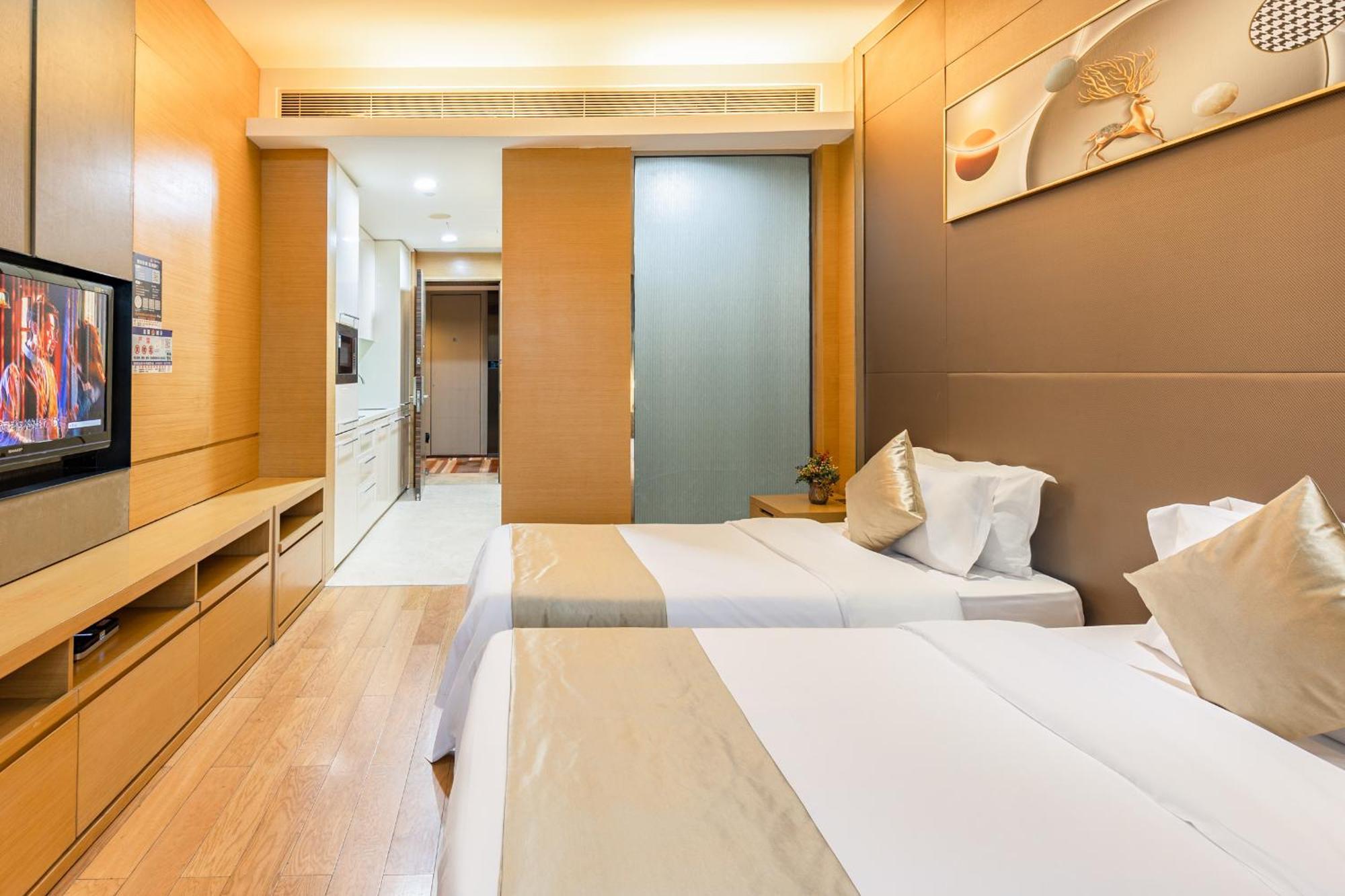 Guangzhou Xing Yi International Apartment - Poly World Branch エクステリア 写真
