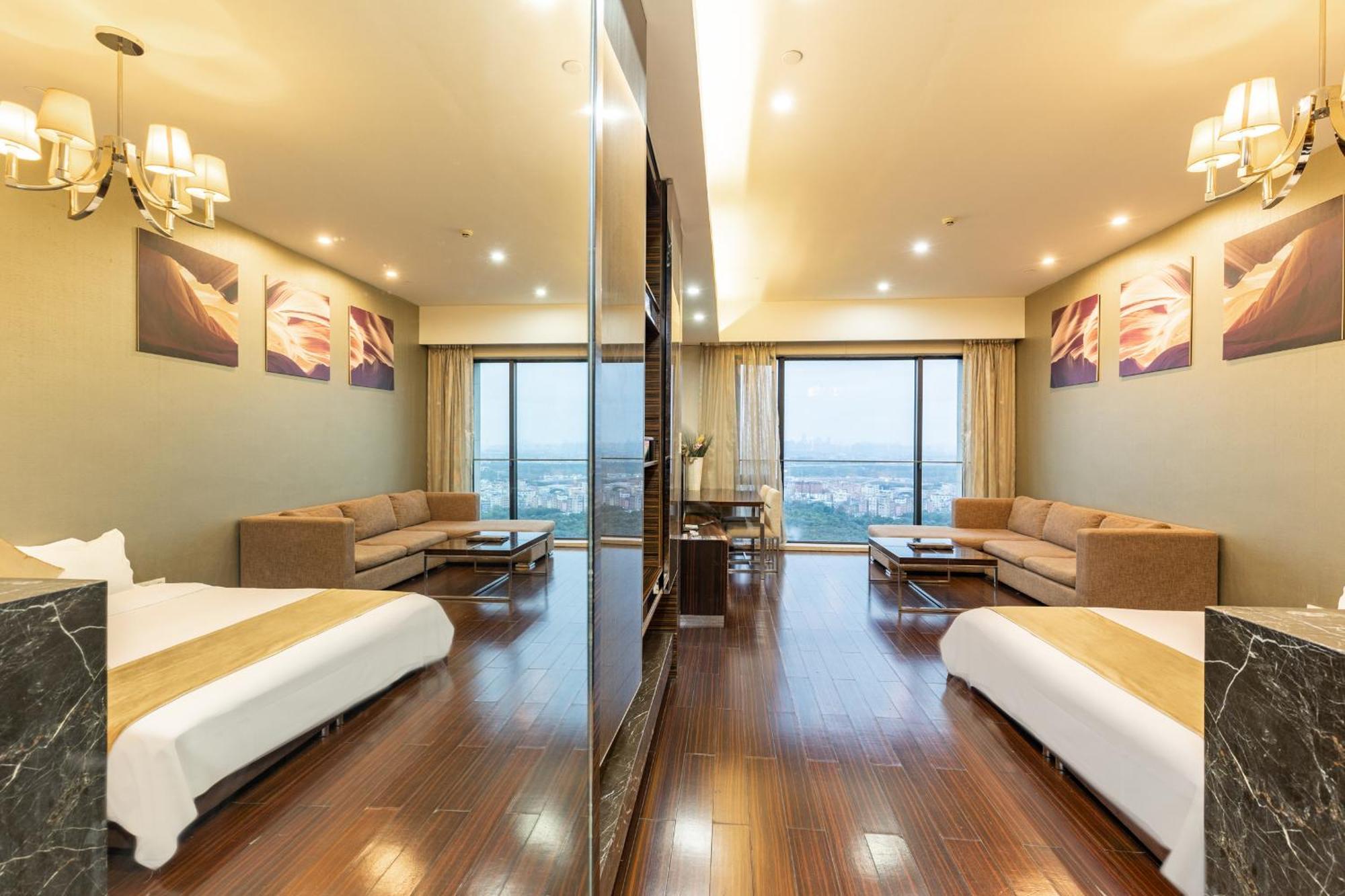 Guangzhou Xing Yi International Apartment - Poly World Branch エクステリア 写真