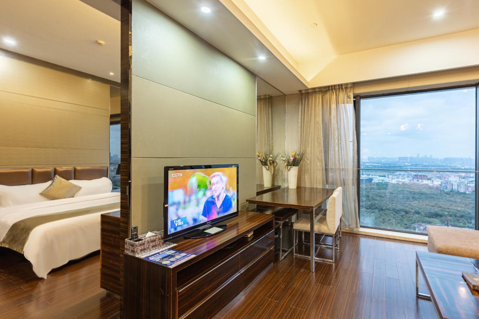 Guangzhou Xing Yi International Apartment - Poly World Branch エクステリア 写真