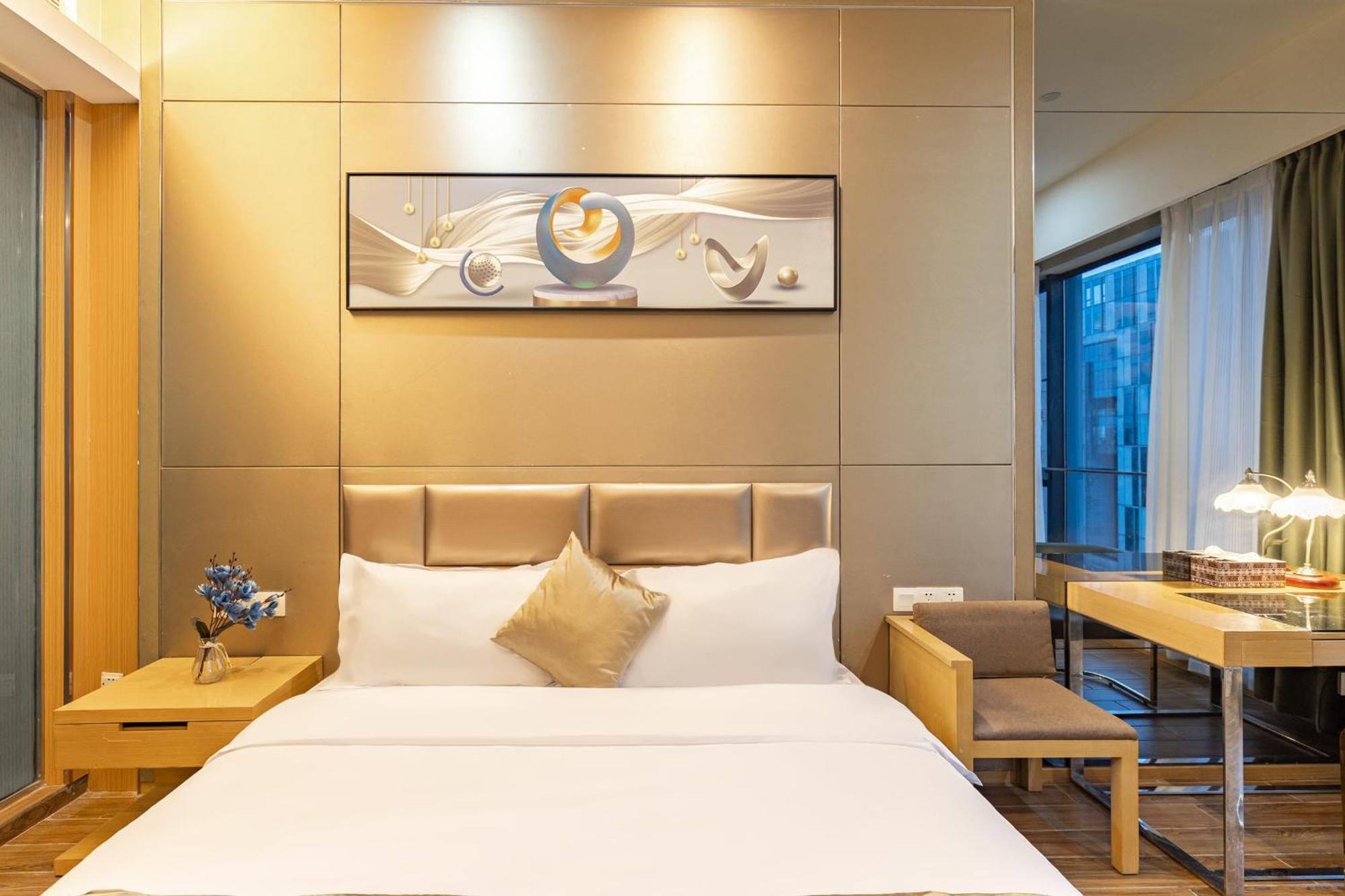 Guangzhou Xing Yi International Apartment - Poly World Branch エクステリア 写真