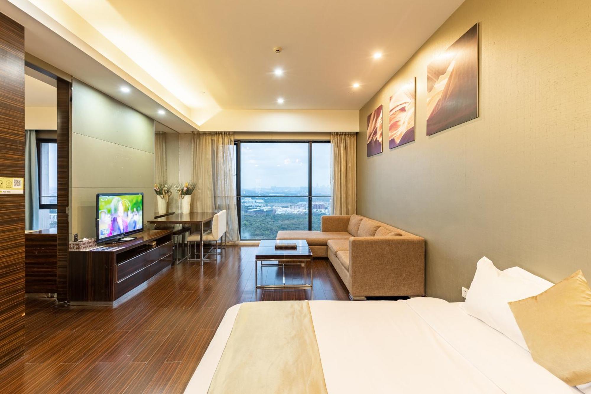 Guangzhou Xing Yi International Apartment - Poly World Branch エクステリア 写真
