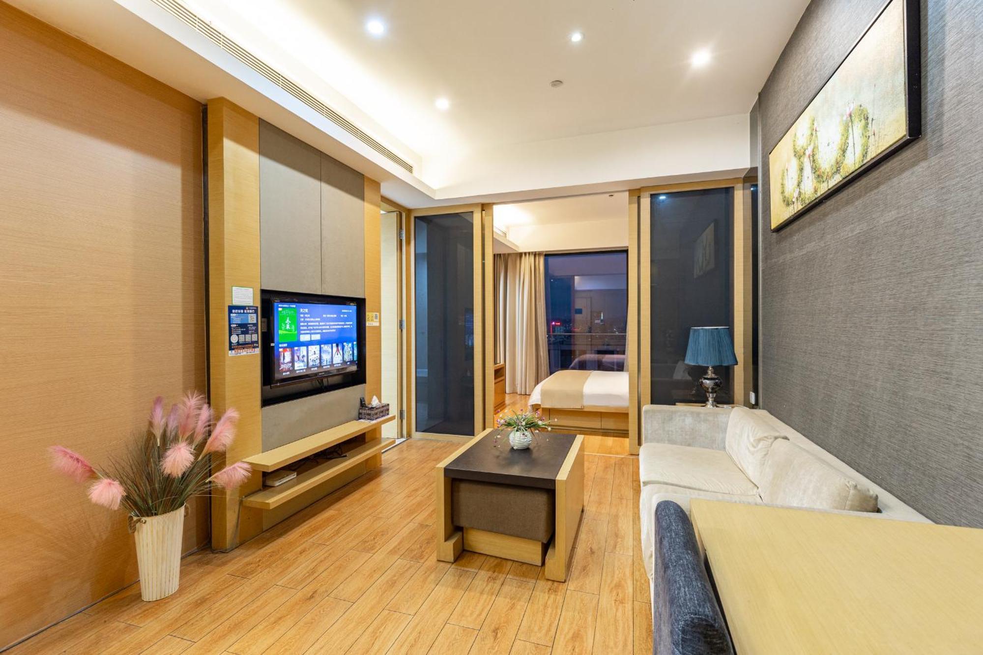 Guangzhou Xing Yi International Apartment - Poly World Branch エクステリア 写真