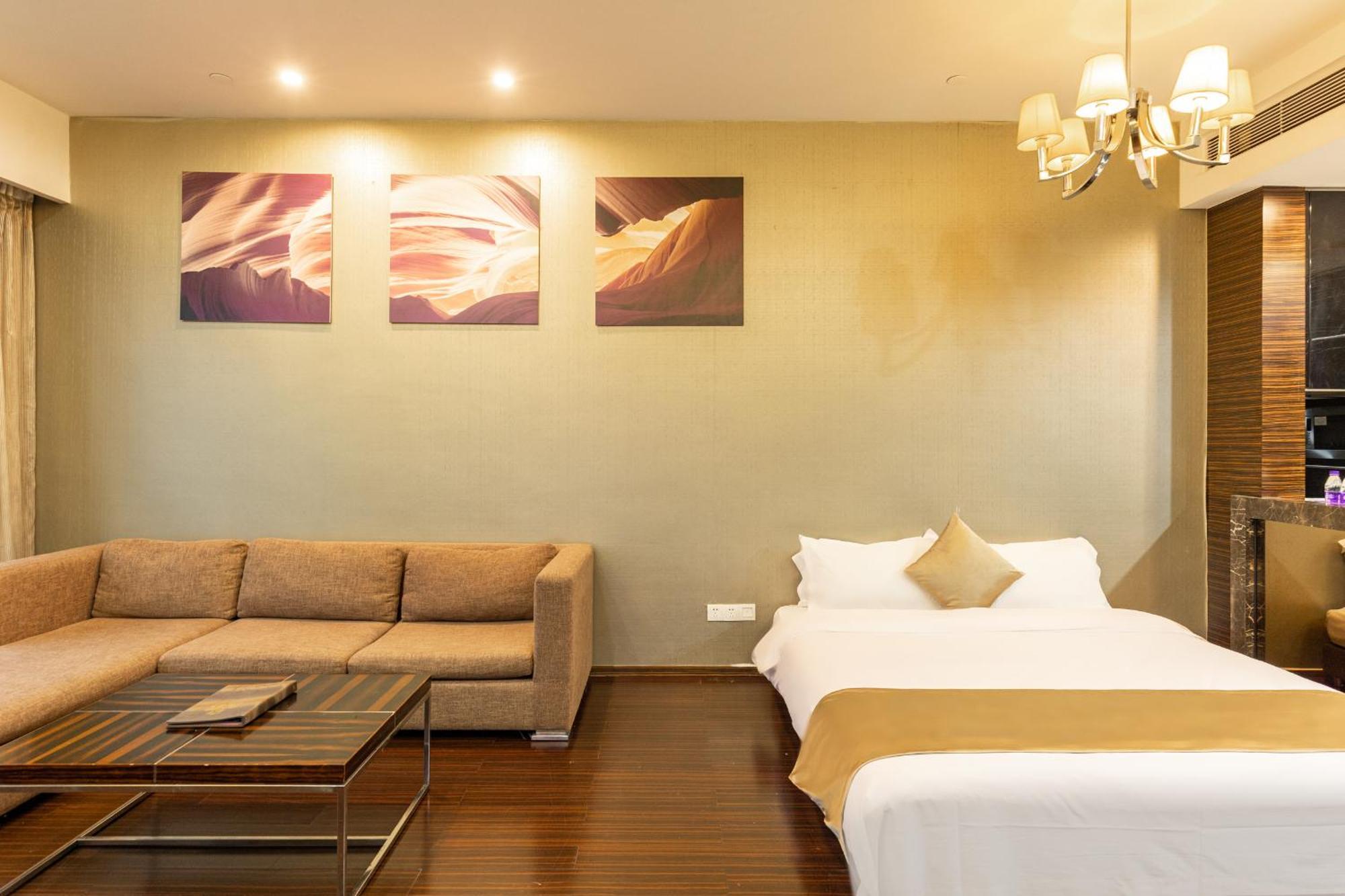 Guangzhou Xing Yi International Apartment - Poly World Branch エクステリア 写真