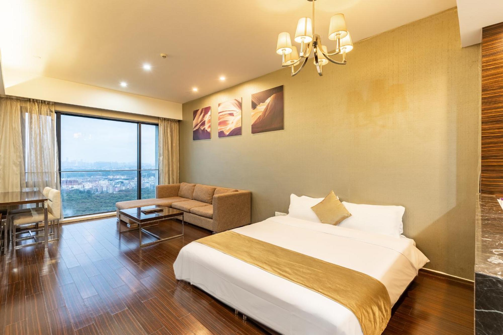 Guangzhou Xing Yi International Apartment - Poly World Branch エクステリア 写真
