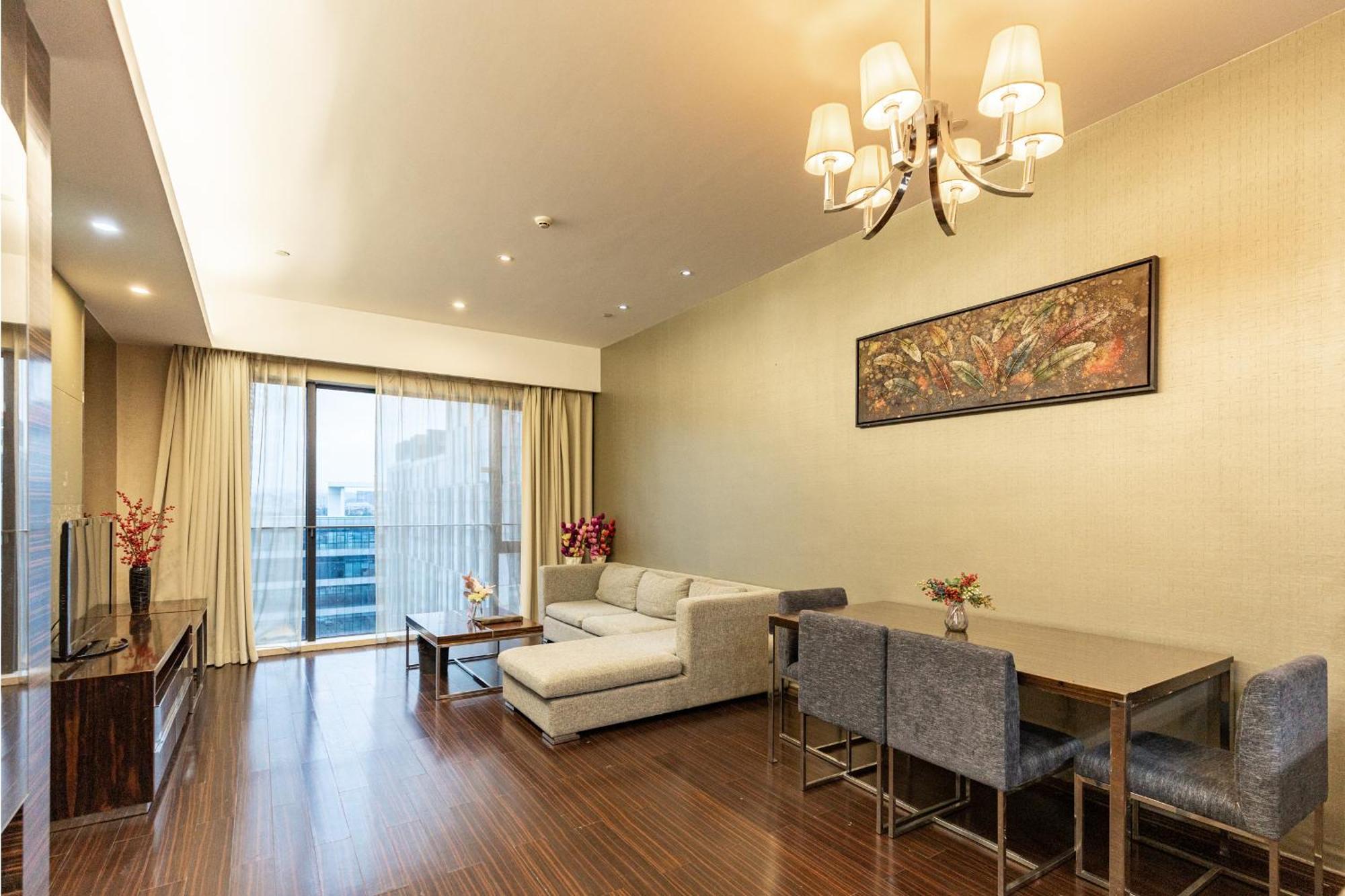 Guangzhou Xing Yi International Apartment - Poly World Branch エクステリア 写真