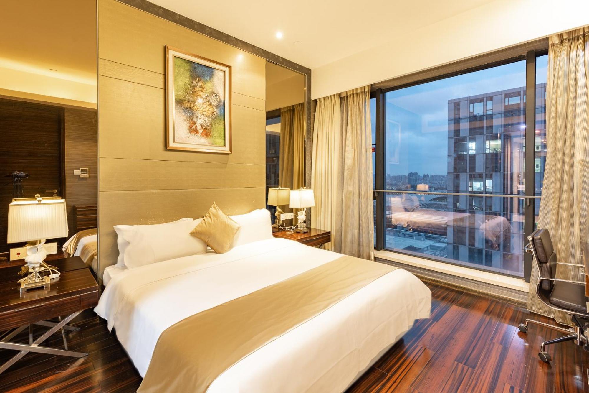 Guangzhou Xing Yi International Apartment - Poly World Branch エクステリア 写真