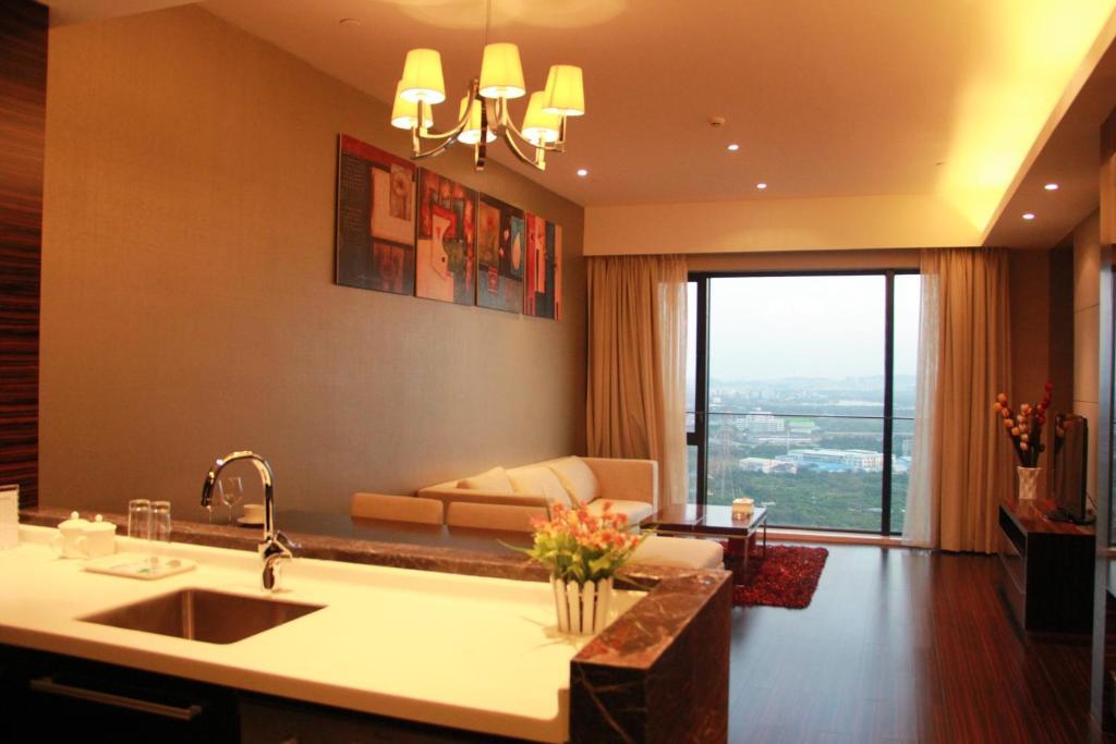 Guangzhou Xing Yi International Apartment - Poly World Branch エクステリア 写真