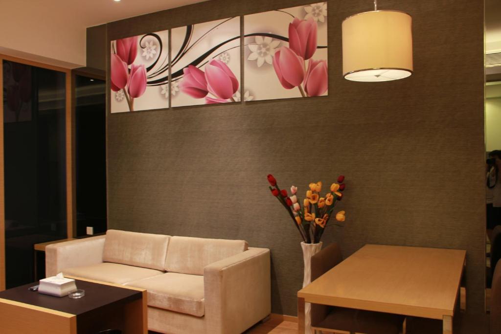 Guangzhou Xing Yi International Apartment - Poly World Branch 部屋 写真