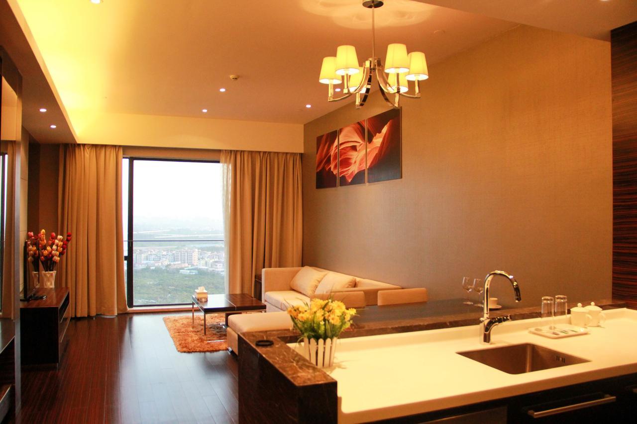 Guangzhou Xing Yi International Apartment - Poly World Branch エクステリア 写真
